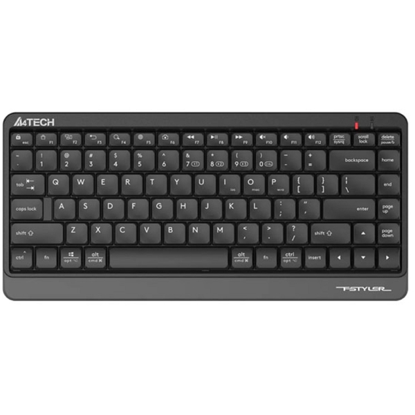 კლავიატურა A4Tech FBK11, Wireless, Bluetooth, USB, Keyboard, Grey