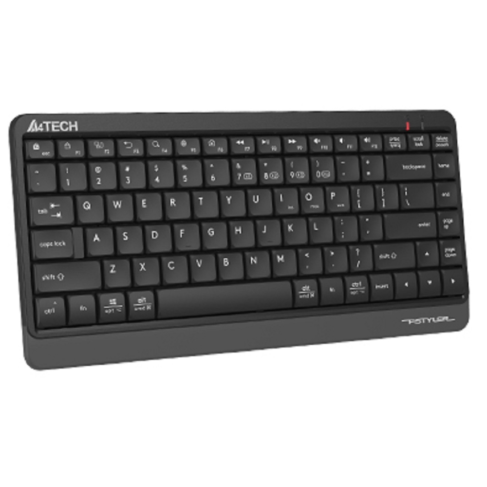 კლავიატურა A4Tech FBK11, Wireless, Bluetooth, USB, Keyboard, Grey