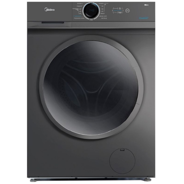 Midea MF100W60/T, 6Kg, A+++, 1000 Rpm, 79Db, Washing Machine, Silver