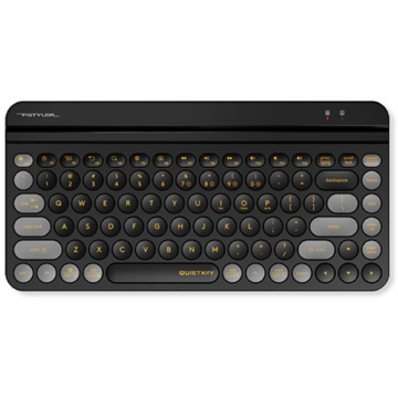 კლავიატურა A4Tech FBK30 Fstyler, Wireless, Bluetooth, USB, Keyboard, Blackcurrant