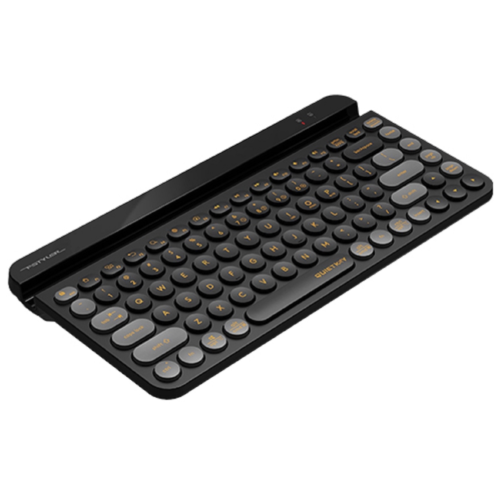 კლავიატურა A4Tech FBK30 Fstyler, Wireless, Bluetooth, USB, Keyboard, Blackcurrant