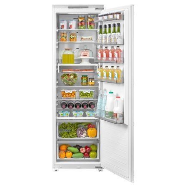 ჩასაშენებელი მაცივარი Midea MDRE423FGE01, A++, 304L, 41Db, Built-in Refrigerator, White