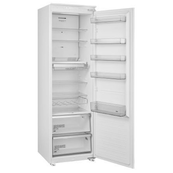 Midea MDRE423FGE01, A++, 304L, 41Db, Built-in Refrigerator, White