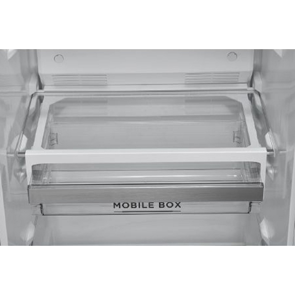 Midea MDRE423FGE01, A++, 304L, 41Db, Built-in Refrigerator, White