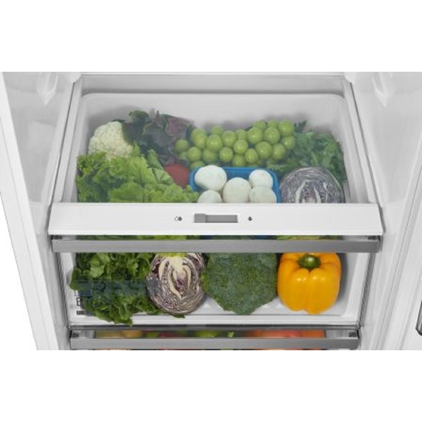 Midea MDRE423FGE01, A++, 304L, 41Db, Built-in Refrigerator, White