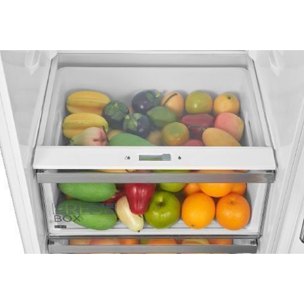 Midea MDRE423FGE01, A++, 304L, 41Db, Built-in Refrigerator, White