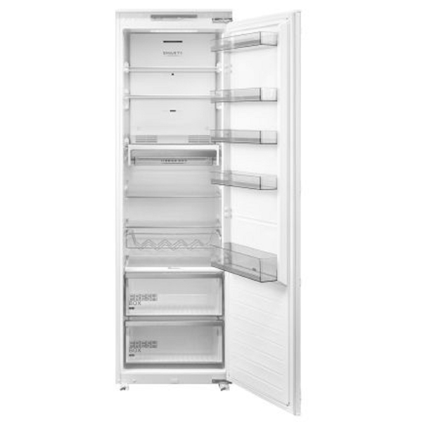 Midea MDRE423FGE01, A++, 304L, 41Db, Built-in Refrigerator, White