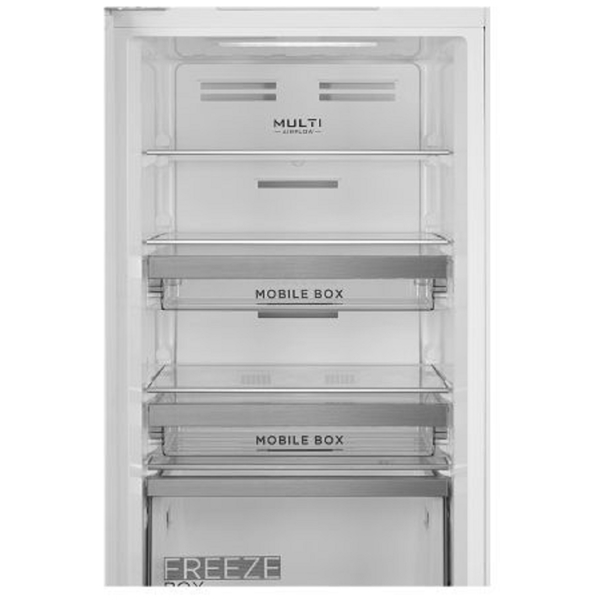 ჩასაშენებელი საყინულე Midea MDRE306FZF01, A+, 212L, 41Db, Built-in Freezer, White