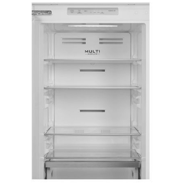 Midea MDRE306FZF01, A+, 212L, 41Db, Built-in Freezer, White