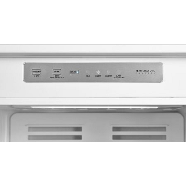 ჩასაშენებელი საყინულე Midea MDRE306FZF01, A+, 212L, 41Db, Built-in Freezer, White