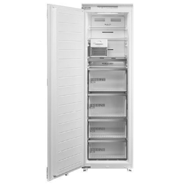 Midea MDRE306FZF01, A+, 212L, 41Db, Built-in Freezer, White