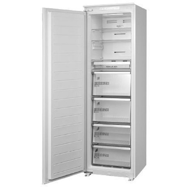 ჩასაშენებელი საყინულე Midea MDRE306FZF01, A+, 212L, 41Db, Built-in Freezer, White