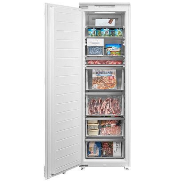 ჩასაშენებელი საყინულე Midea MDRE306FZF01, A+, 212L, 41Db, Built-in Freezer, White