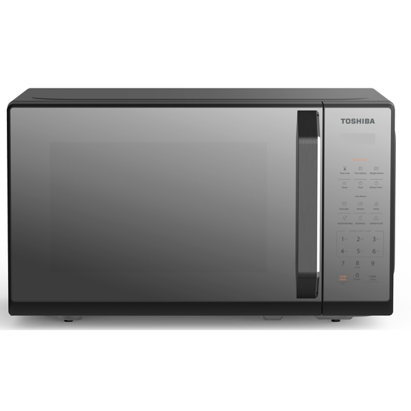 მიკროტალღური ღუმელი Toshiba MW3-EM20PE(BM), 800W, 20L, Microwave Oven, Black