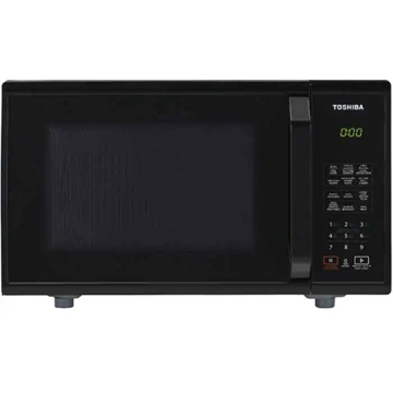 Toshiba MM-EM23P(BK)-CV, 800W, 23L, Microwave Oven, Black