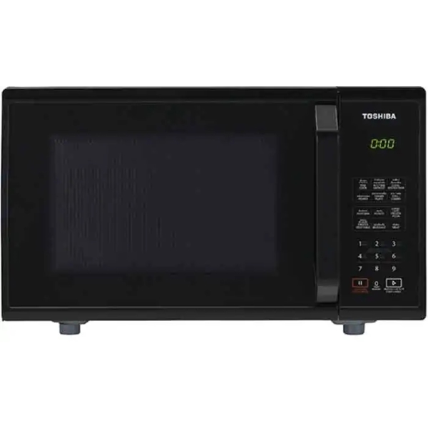 მიკროტალღური ღუმელი Toshiba MM-EM23P(BK)-CV, 800W, 23L, Microwave Oven, Black