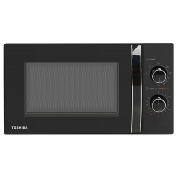 მიკროტალღური ღუმელი Toshiba MW-MM20P(BK)-P, 800W, 20L, Microwave Oven, Black