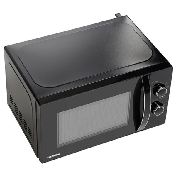 მიკროტალღური ღუმელი Toshiba MW-MM20P(BK)-P, 800W, 20L, Microwave Oven, Black