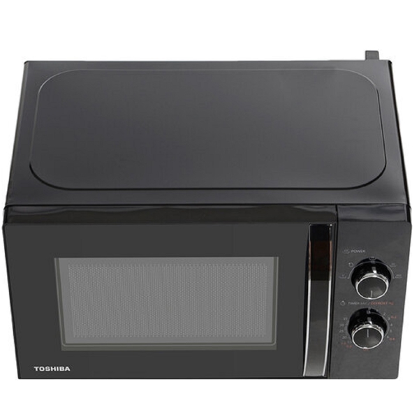 მიკროტალღური ღუმელი Toshiba MW-MM20P(BK)-P, 800W, 20L, Microwave Oven, Black