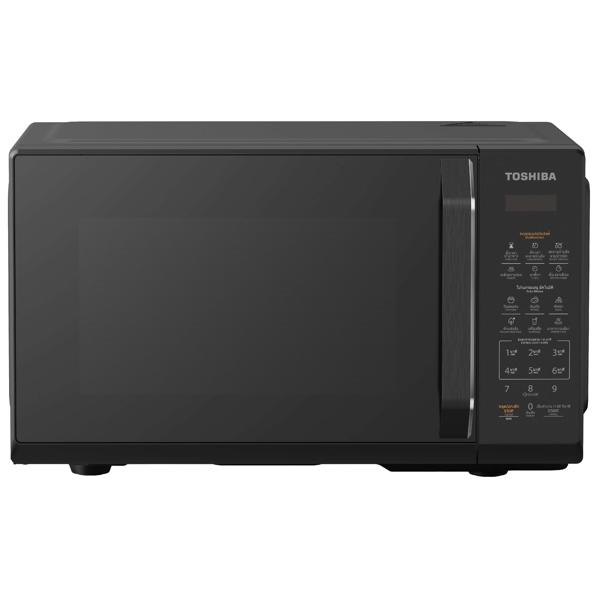 მიკროტალღური ღუმელი Toshiba MW3-EM20PE(BK), 800W, 20L, Microwave Oven, Black