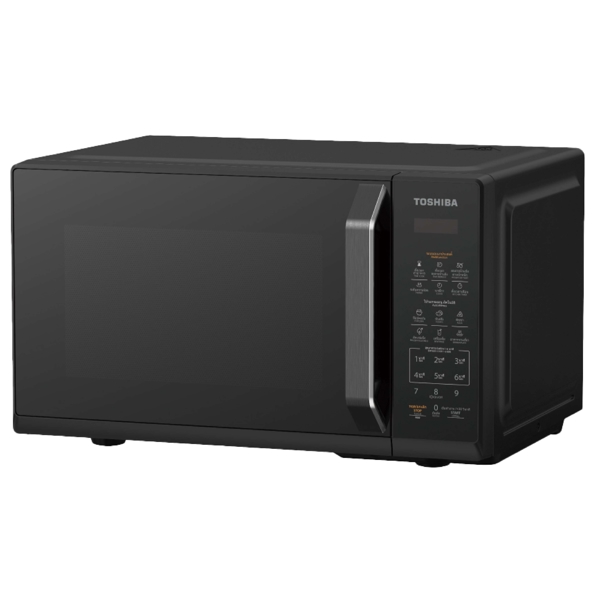 მიკროტალღური ღუმელი Toshiba MW3-EM20PE(BK), 800W, 20L, Microwave Oven, Black