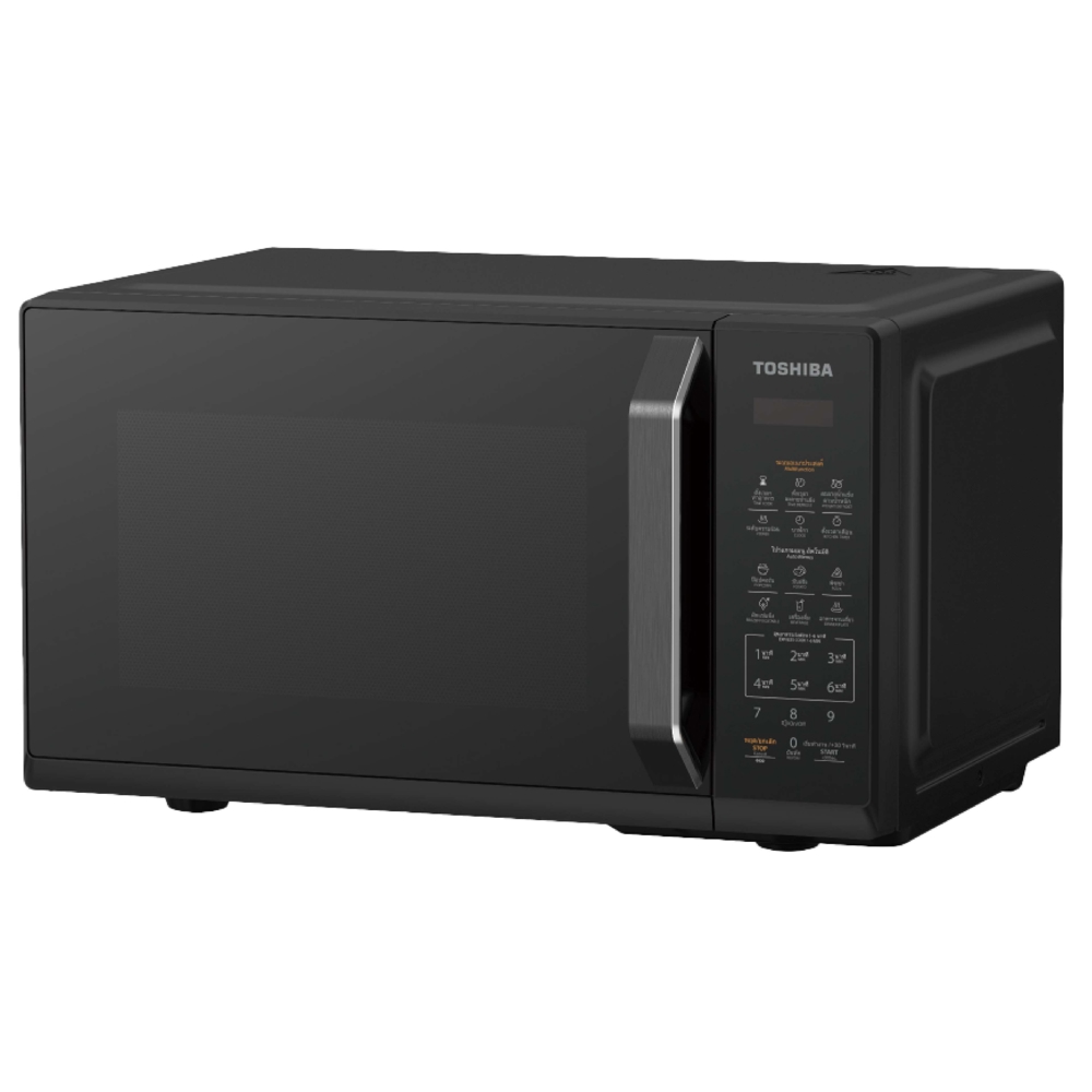 Toshiba MW3-EM20PE(BK), 800W, 20L, Microwave Oven, Black