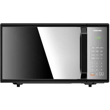 Toshiba MM-EG24P(BM), 800W, 23L, Microwave Oven, Black