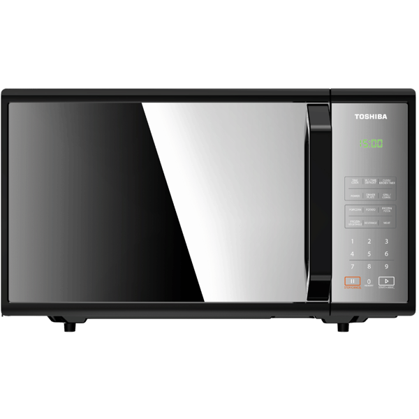 მიკროტალღური ღუმელი Toshiba MM-EG24P(BM), 800W, 23L, Microwave Oven, Black