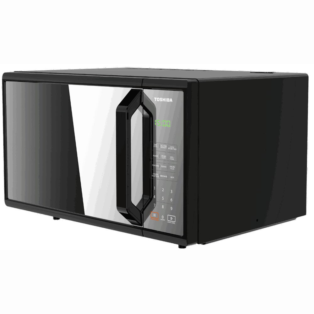მიკროტალღური ღუმელი Toshiba MM-EG24P(BM), 800W, 23L, Microwave Oven, Black