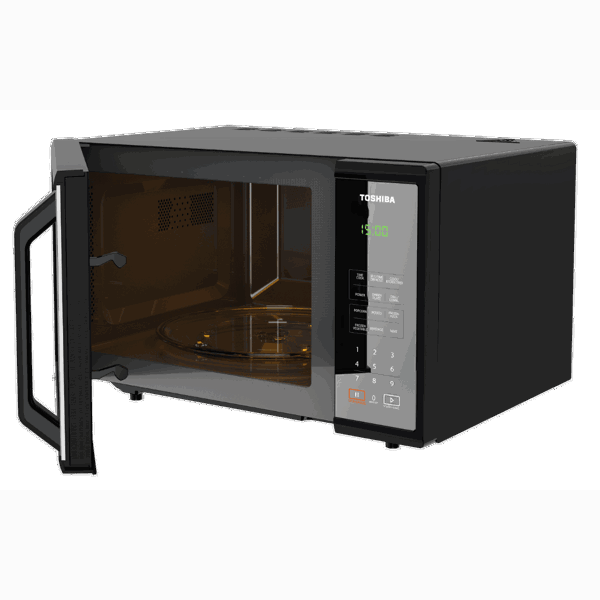 მიკროტალღური ღუმელი Toshiba MM-EG24P(BM), 800W, 23L, Microwave Oven, Black