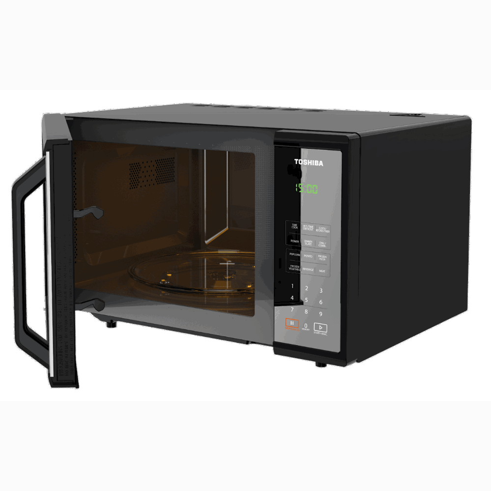 მიკროტალღური ღუმელი Toshiba MM-EG24P(BM), 800W, 23L, Microwave Oven, Black