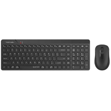 A4Tech Fstyler FG2300 Air2, Wireless, USB, Keyboard And Mouse, Black