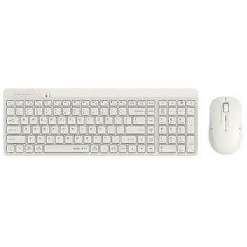 A4Tech Fstyler FG2300 Air2, Wireless, USB, Keyboard And Mouse, Beige