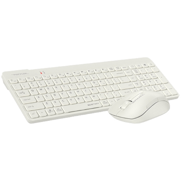 A4Tech Fstyler FG2300 Air2, Wireless, USB, Keyboard And Mouse, Beige