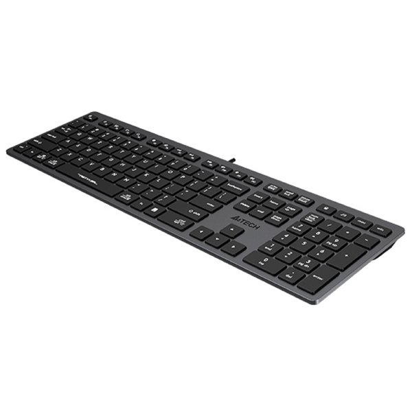 კლავიატურა A4Tech FX50 Fstyler, Wired, USB, Keyboard, Grey