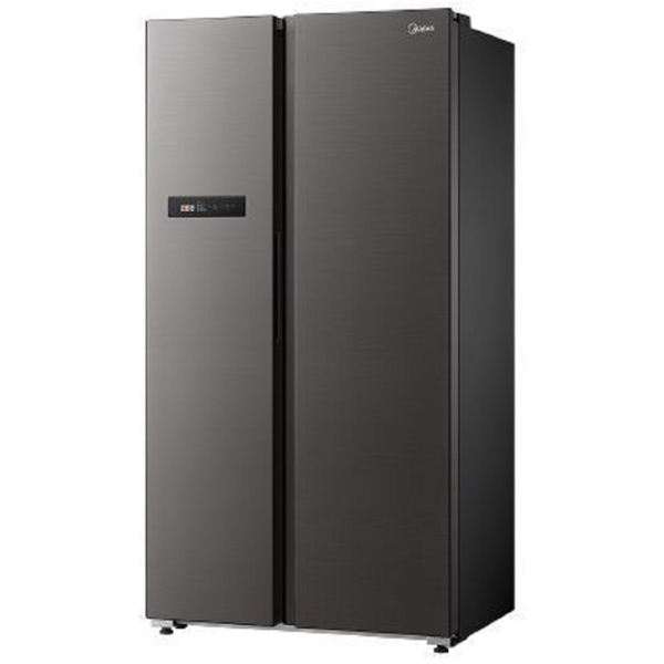 Midea MDRS791MIE28, 604L, A++, Refrigerator, Black