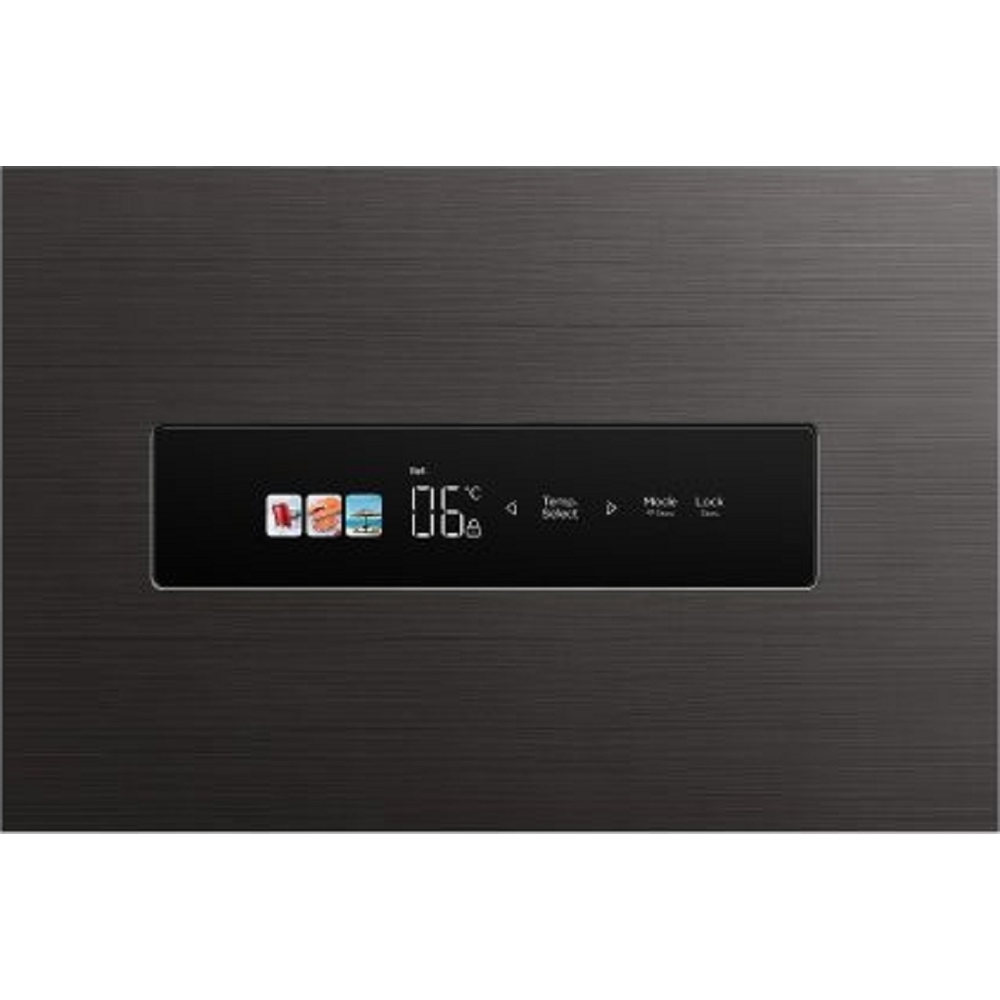 მაცივარი Midea MDRS791MIE28, 604L, A++, Refrigerator, Black