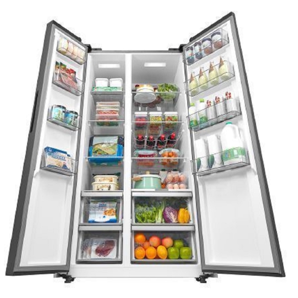 მაცივარი Midea MDRS791MIE28, 604L, A++, Refrigerator, Black