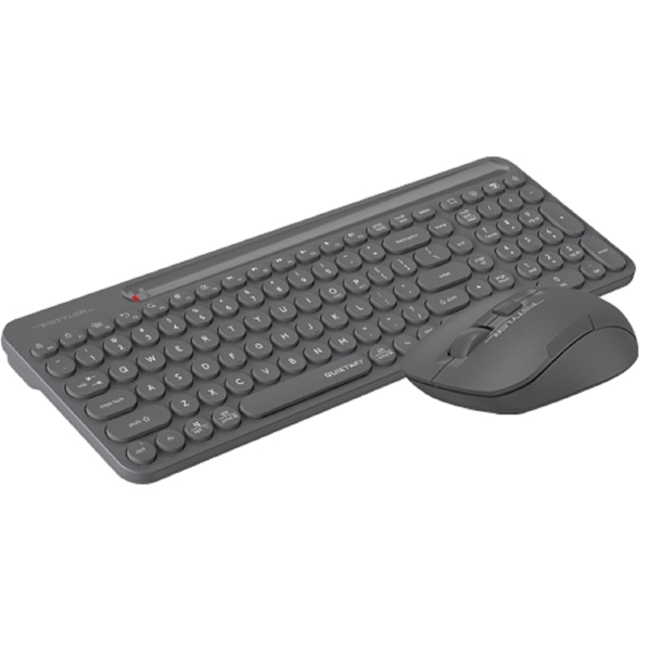 კლავიატურა+მაუსი A4Tech Fstyler FG3300 Air2, Wireless, USB, Keyboard And Mouse, Air Grey