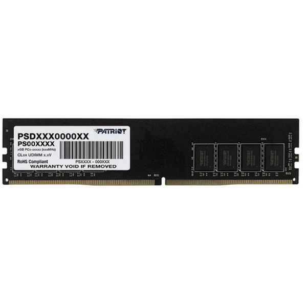 Patriot PSD48G32002 Signature, Ram 8GB, DDR4 UDIMM, 3200MHz