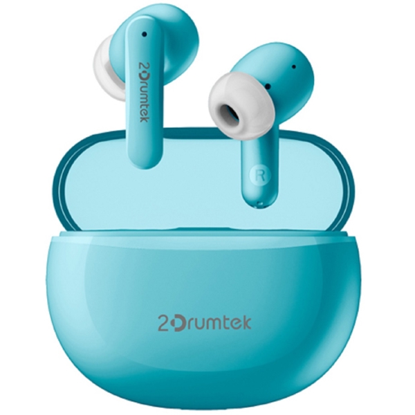 ყურსასმენი A4Tech 2Drumtek B25, Earbuds, Wireless, Bluetooth, Icy Blue