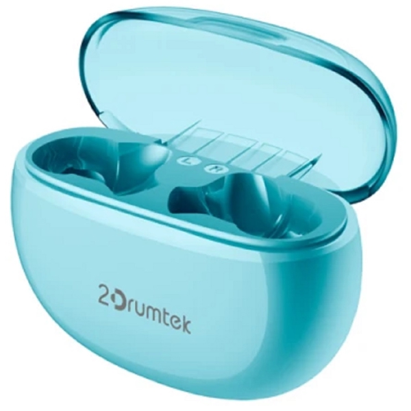 ყურსასმენი A4Tech 2Drumtek B25, Earbuds, Wireless, Bluetooth, Icy Blue