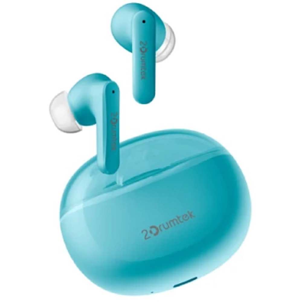 ყურსასმენი A4Tech 2Drumtek B25, Earbuds, Wireless, Bluetooth, Icy Blue