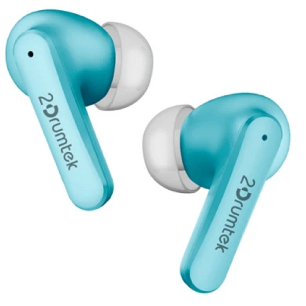 ყურსასმენი A4Tech 2Drumtek B25, Earbuds, Wireless, Bluetooth, Icy Blue