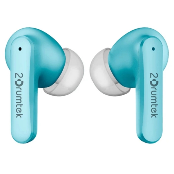 ყურსასმენი A4Tech 2Drumtek B25, Earbuds, Wireless, Bluetooth, Icy Blue