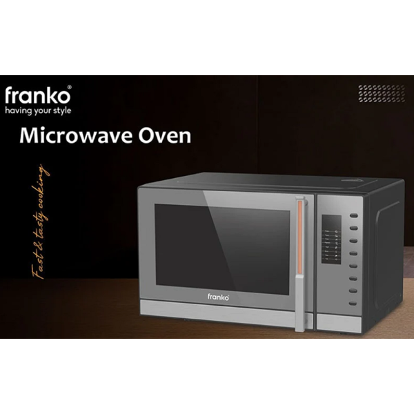 Franko FMO-1242, 1280W, 23L, Microwave Oven, Gray