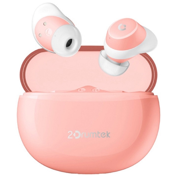 ყურსასმენი A4Tech 2Drumtek B27, Earbuds, Wireless, Bluetooth, Baby Pink