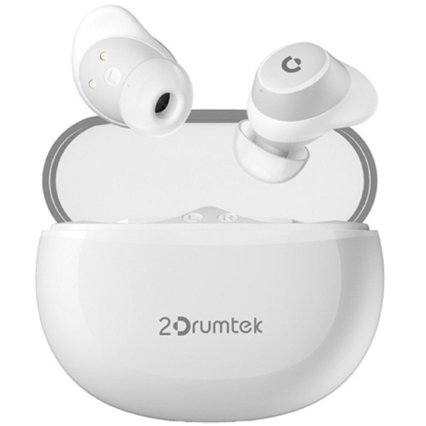 A4Tech 2Drumtek B27, Earbuds, Wireless, Bluetooth, White