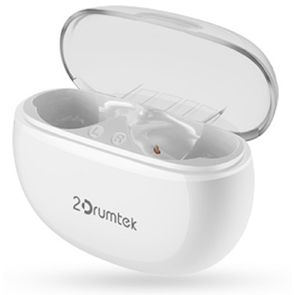 A4Tech 2Drumtek B27, Earbuds, Wireless, Bluetooth, White