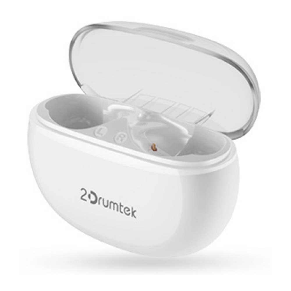 ყურსასმენი A4Tech 2Drumtek B27, Earbuds, Wireless, Bluetooth, White